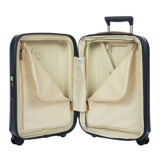 Bric's Taormina 4 Rollen Trolley S 57 cm mit Dehnfalte