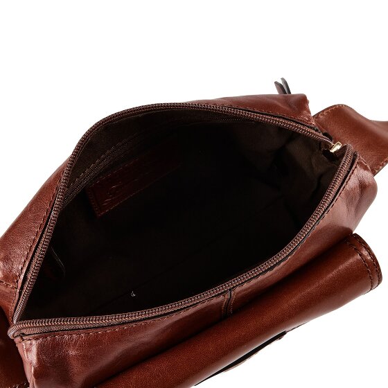 The Bridge Flora Umhängetasche Leder 22.5 cm