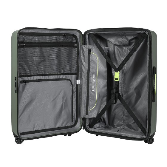 Hedgren Comby Grip L Exp 4 Rollen Trolley 74 cm mit Dehnfalte