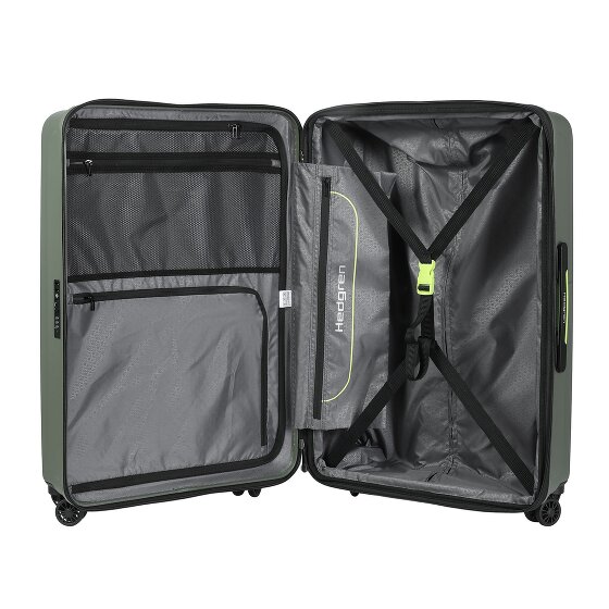 Hedgren Comby Grip L Exp 4 Rollen Trolley 74 cm mit Dehnfalte