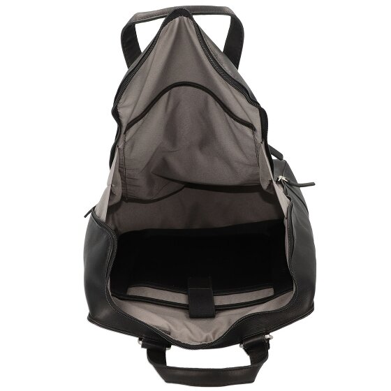 Harold's Campo Business-Rucksack Leder 45 cm Laptopfach