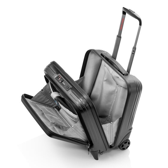 Pack Easy Genius 2 Rollen Pilotentrolley 42 cm Laptopfach