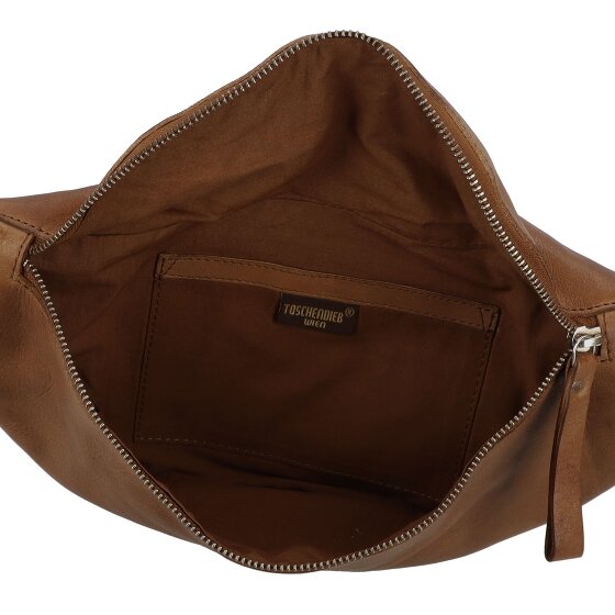 Taschendieb Wien Kohlmarkt 107 Gürteltasche Leder 42 cm