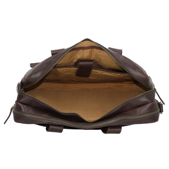 Burkely Vintage Jesse Aktentasche Leder 42 cm Laptopfach