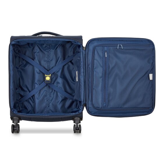 Delsey Paris Brochant 3 4 Rollen Kabinentrolley 55 cm