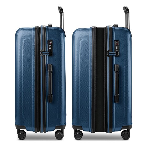 Redolz Essentials 14 4 Rollen Trolley M 65 cm mit Dehnfalte
