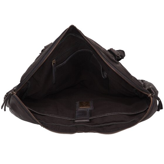 Harbour 2nd Cool Casual Aris Aktentasche Leder 40 cm Laptopfach