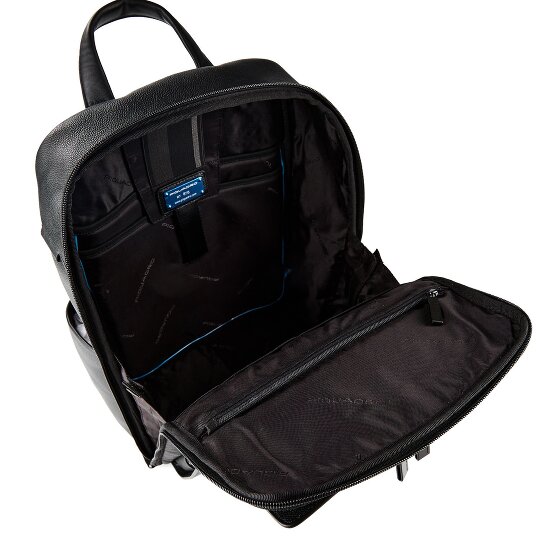 Piquadro Ael Daypack Leder 37 cm Laptopfach