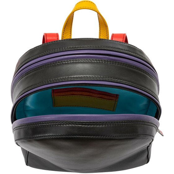 DuDu City Rucksack Leder 26,5 cm