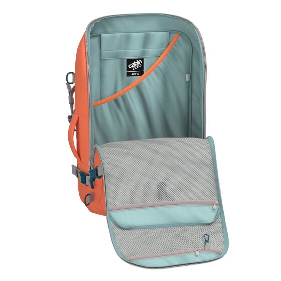 Cabin Zero Adventure Cabin Bag ADV 42L Rucksack 55 cm Cabin Zero Adventure Cabin Bag ADV 42L Rucksack 55 cm