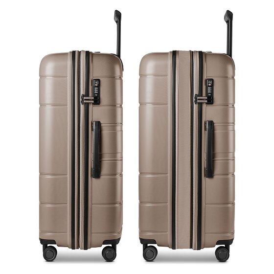 Redolz Essentials 11 4 Rollen Trolley 76 cm mit Dehnfalte