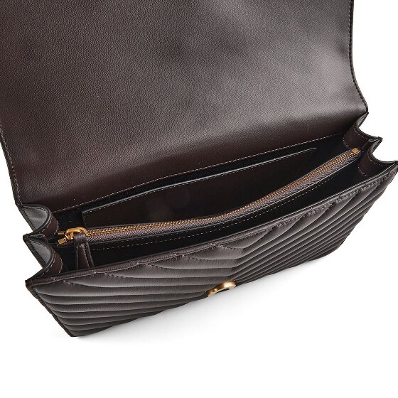PINKO Love One Umhängetasche Leder 26.5 cm