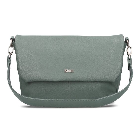Zwei Mademoiselle.M Messenger 33 cm Laptopfach