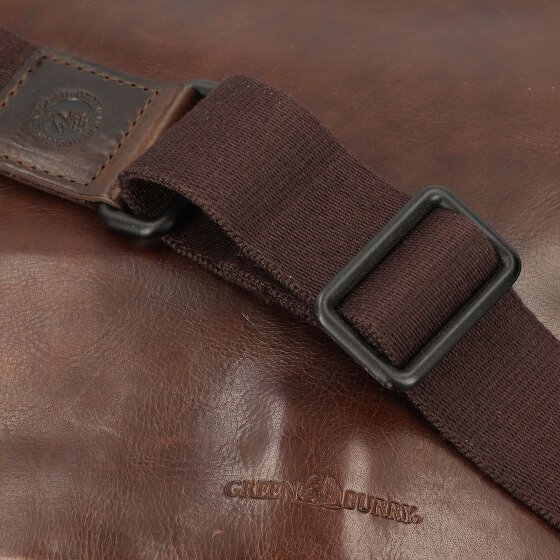 Greenburry Newport Messenger Leder 24 cm