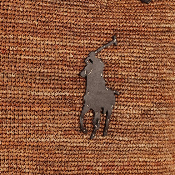 POLO RALPH LAUREN Raffia Shopper Tasche 46 cm