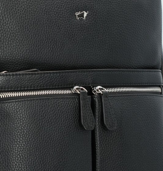 Braun Büffel Hanna Business-Rucksack M Leder 40 cm Laptopfach