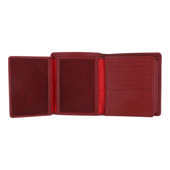 Golden Head Polo Geldbörse RFID Schutz Leder 11.5 cm