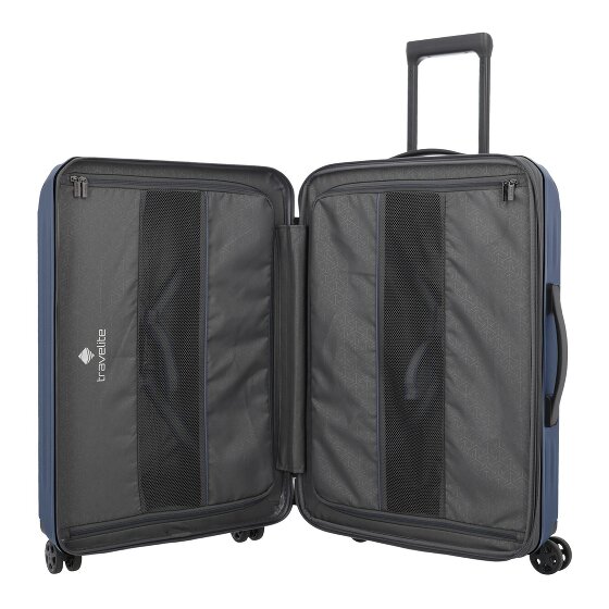 Travelite Dynamiic 4 Rollen Trolley 66 cm mit Dehnfalte
