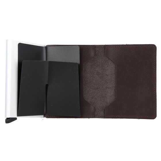 Secrid Slimwallet Original Kreditkartenetui Geldbörse RFID Leder 6,5 cm
