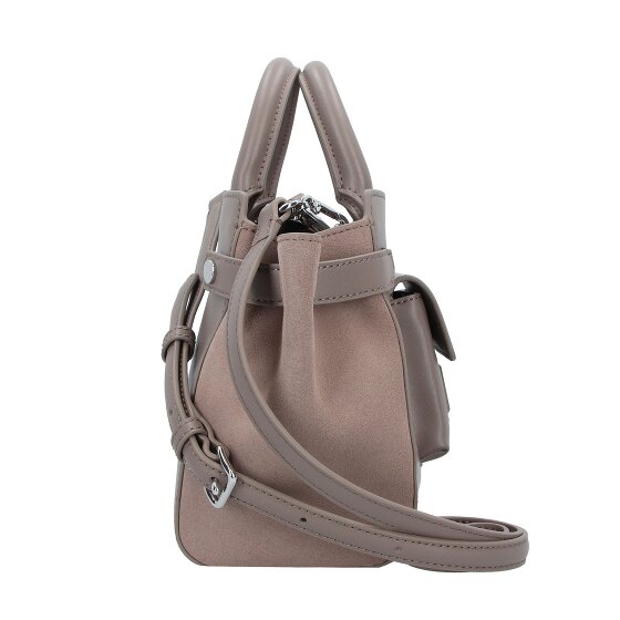Karl Lagerfeld Ikon Handtasche Leder 34 cm