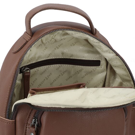 Harbour 2nd Just Pure Inga City Rucksack Leder 23 cm