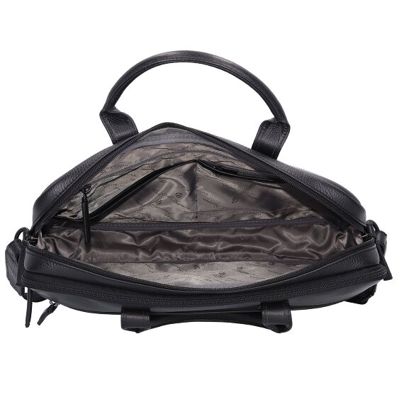 Castelijn & Beerens Alpha Aktentasche RFID Leder 41 cm Laptopfach Castelijn & Beerens Alpha Aktentasche RFID Leder 41 cm Laptopfach