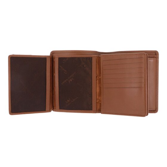 Golden Head Polo Geldbörse RFID Schutz Leder 11.5 cm