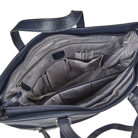 Jost Lysa Business Shopper Leder 36 cm Laptopfach