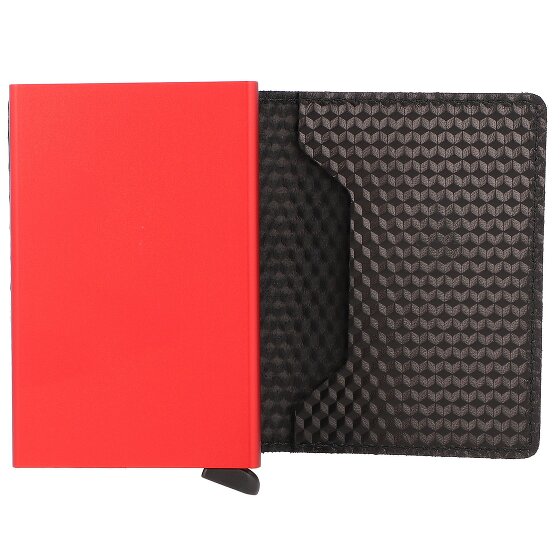 Secrid Slimwallet Cubic Kreditkartenetui RFID Leder 6,5 cm