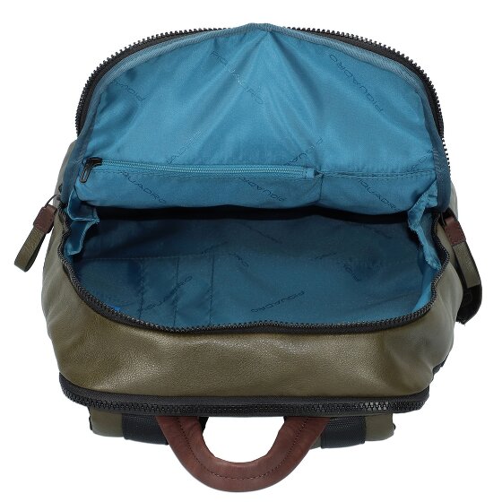 Piquadro Harper Rucksack RFID Leder 40 cm Laptopfach