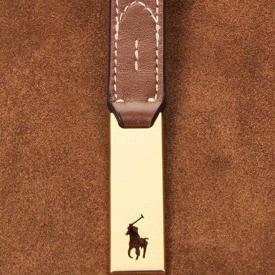 POLO RALPH LAUREN Polo ID Handtasche Leder 42.5 cm