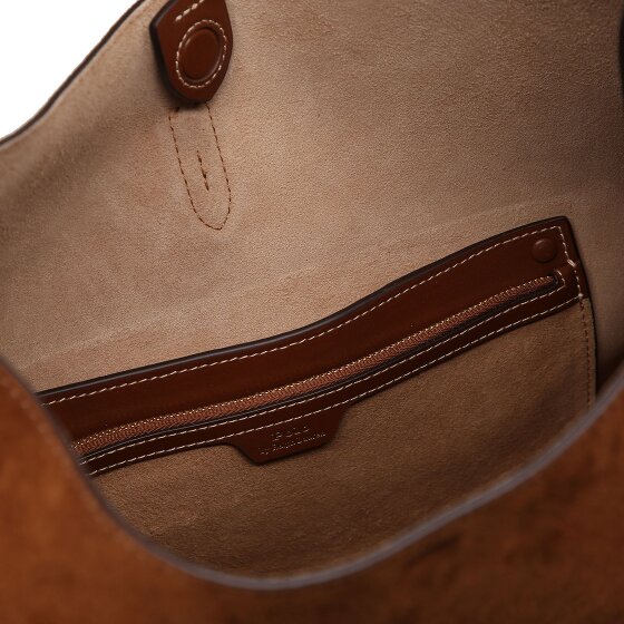 POLO RALPH LAUREN Polo ID Handtasche Leder 42.5 cm