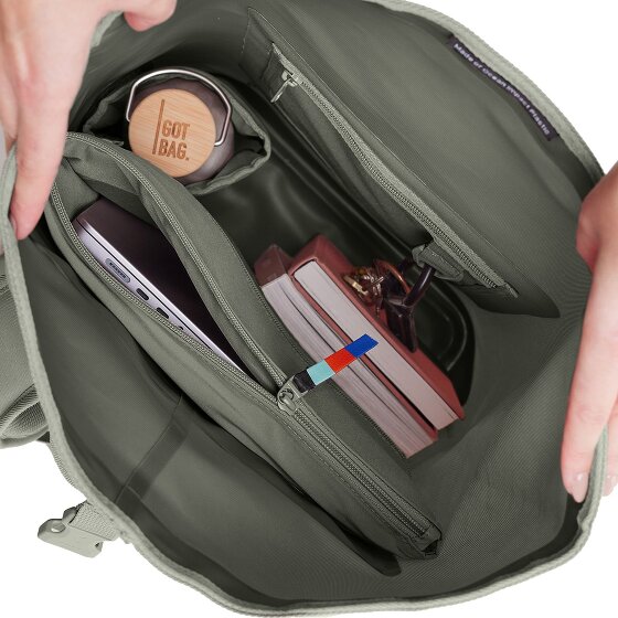 GOT BAG 0 0 Daypack 42 cm Laptopfach