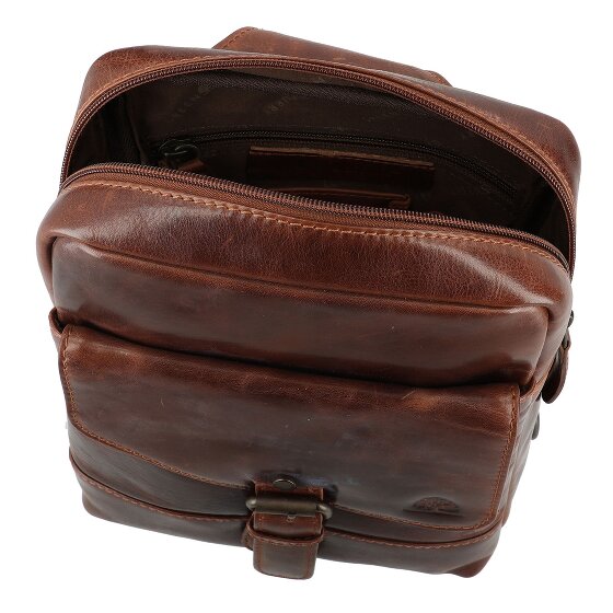 Greenburry Rugged Umhängetasche Leder 19 cm