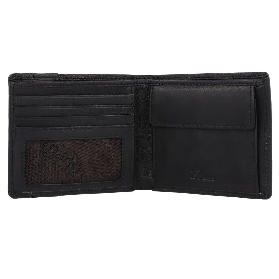mano Don Leonardo Geldbörse RFID Leder 11 cm