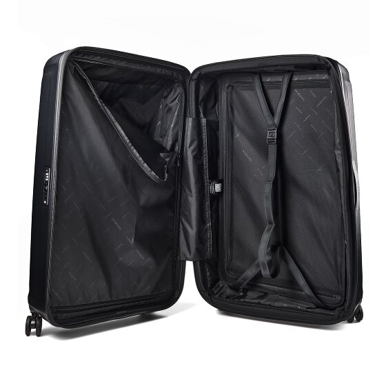 Samsonite Nuon 4 Rollen Trolley 81 cm mit Dehnfalte