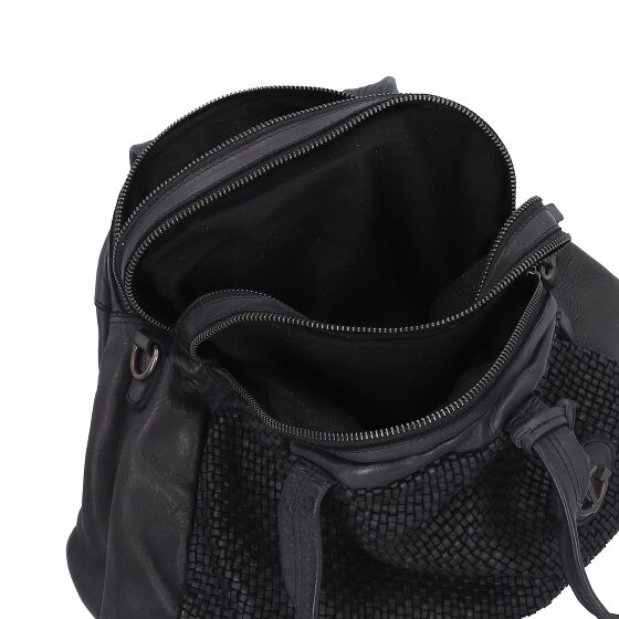 Harbour 2nd Soft Weaving Alina Schultertasche Leder 35 cm