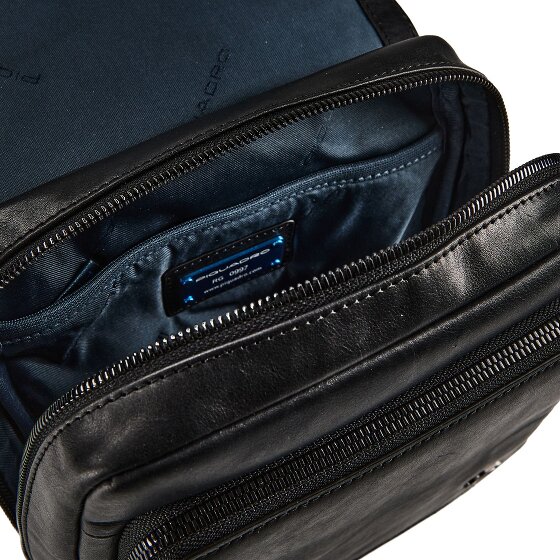 Piquadro Philip Umhängetasche Leder 20 cm