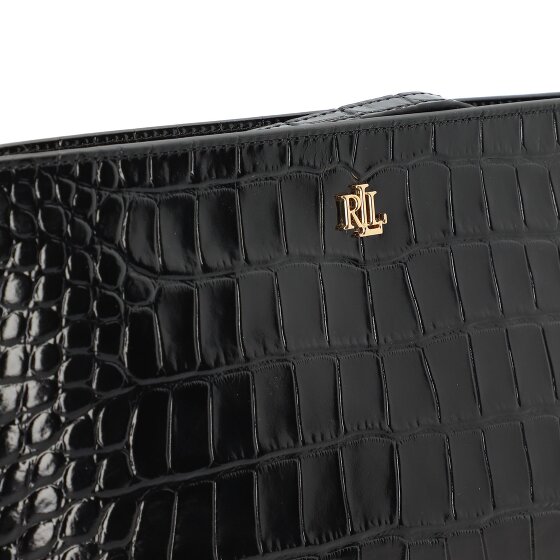 Lauren Ralph Lauren Clutch Tasche Leder 28 cm