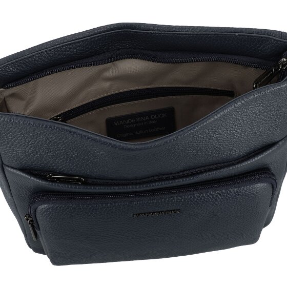 Mandarina Duck Mellow Leather Umhängetasche Leder 30 cm