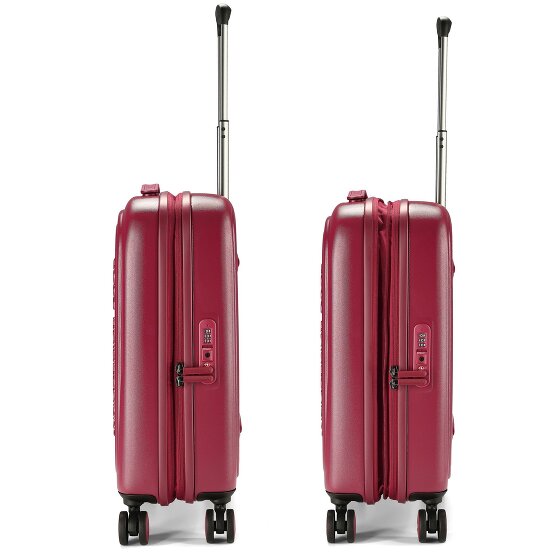 Mandarina Duck Logoduck + 4 Rollen Kabinentrolley S 55 cm