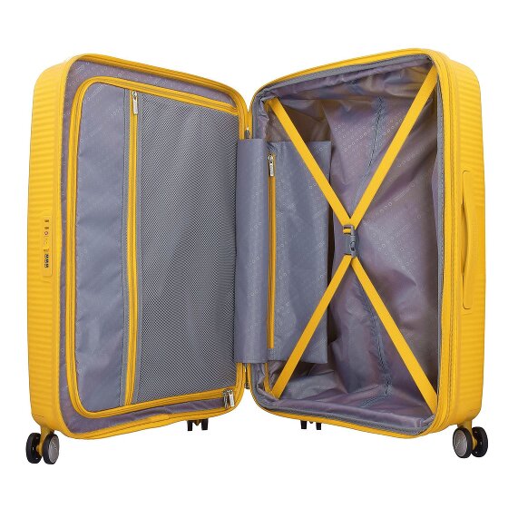 American Tourister Soundbox 4 Rollen Trolley 67 cm mit Dehnfalte