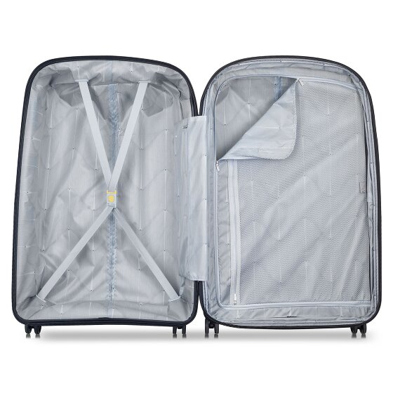 Delsey Paris Belmont Plus 4 Rollen Trolley XL 83 cm mit Dehnfalte