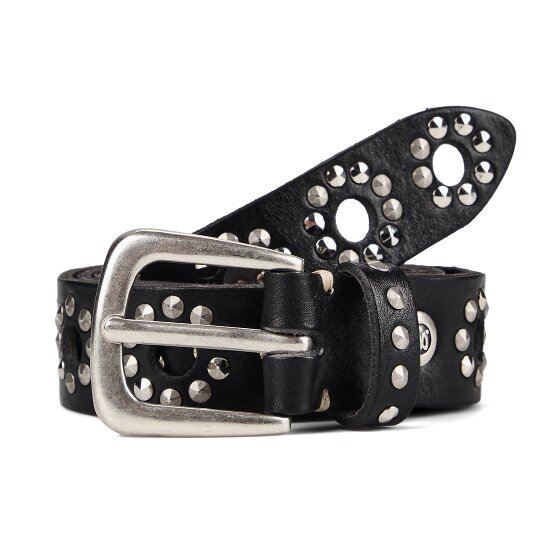 b.belt Nietengürtel Leder