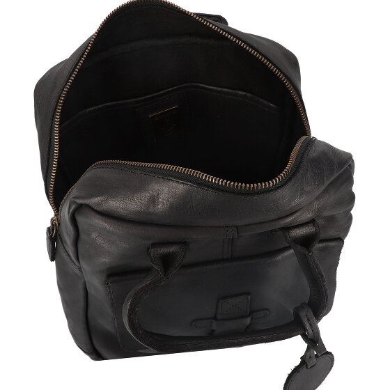 Harbour 2nd Urban Poets Handtasche Leder 23 cm Laptopfach