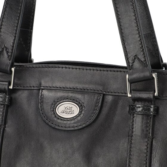 The Bridge Fabio Schultertasche Leder 36 cm Laptopfach