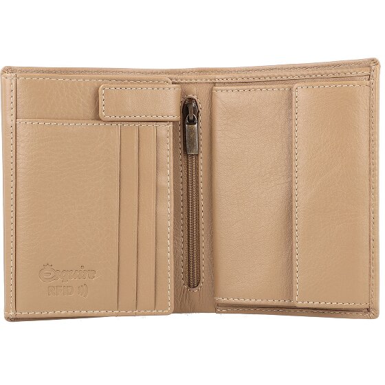 Esquire Peru Geldbörse RFID Leder 9,5 cm