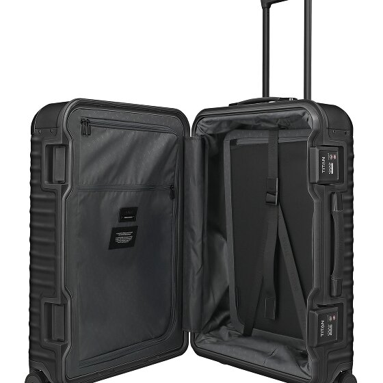 Titan Eternity 4-Rollen Trolley M Aluminium 69 cm
