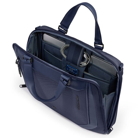 Piquadro Lyss Aktentasche 36.5 cm Laptopfach mit Dehnfalte