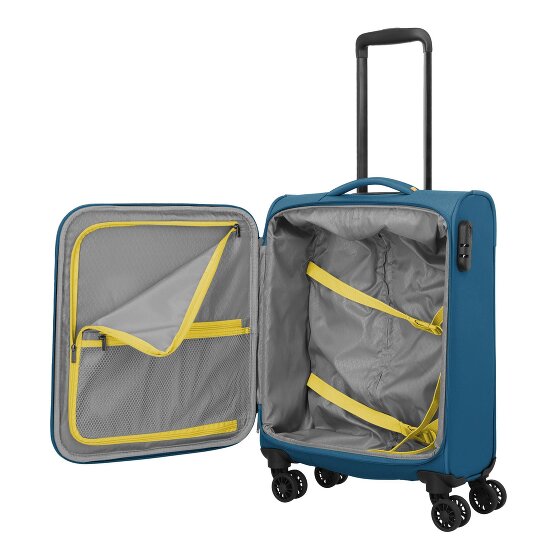 Travelite Umbria 4 Rollen Kabinentrolley S 55 cm
